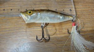 mb メガバス ポップX　 Pop-X 1999年　②