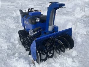 ヤマハ 青の除雪機 YT970ED 整備・動作確認済み。青森県内ご自宅まで