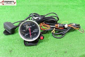 【即決】★送料込★ BLITZ ブリッツ ブースト計 レーシングメーター 60Φ イルミ点灯OK