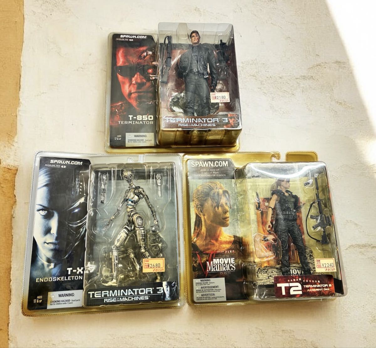 T-X ターミネーターの値段と価格推移は？｜6件の売買データからT-X