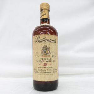 バランタイン30年 ベリーオールドのYahoo!オークション(旧ヤフオク!)の