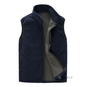 ベスト フリースベスト メンズ アウトドア ポアベスト ミリタリー アウター お出かけ 　2