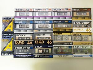 未開封 カセットテープのYahoo!オークション(旧ヤフオク!)の相場・価格