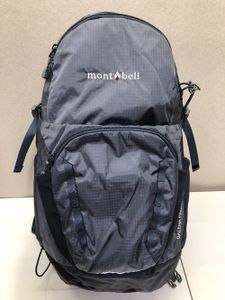 2054 montbell モンベル リュック バックパック グレー色