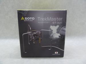 #47666 ☆未使用品☆ SOTO ソト TrekMaster トレックマスター ST-331 収納ケース付 キャ