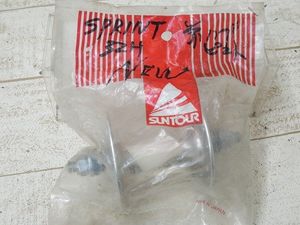 ■MK★新品未開封！サンツアー/スプリント★ピストFハブ/32H/100mm■//Z784