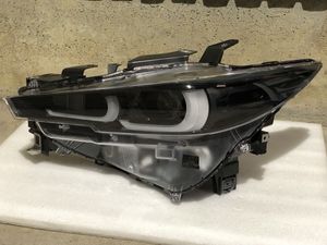 美品　MAZDA マツダ CX-5 CX-8 KF KG系 後期 純正 左 ヘッド ライト LED STANLEY W6906 W