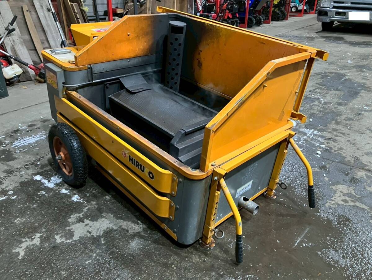 ヒルコ 融雪機の値段と価格推移は？｜7件の売買データからヒルコ 融雪