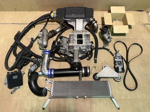 86 ZN6 トムス スーパーチャージャーキット 実動外し フルセット TOM'S ZC6 BRZ コンプレ