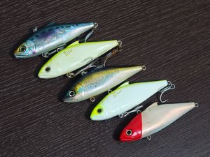 【 中古品 5個セット 】 メガバス Megabass リップレスベイト LIPLESS BAIT FS 3/4oz SS