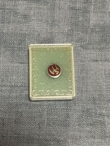 日本相撲協会 徽章 公式バッジ ケース付き ネジ式 裏面刻印あり