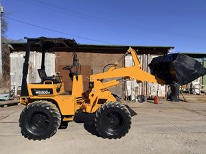 MITSUBISHI ホイールローダー タイヤショベル　三菱 ＷＳ200A