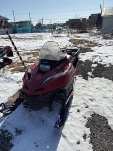 スノーモービル　マウンテンマックス700 YAMAHA 北海道