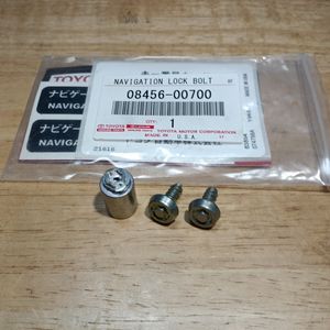 トヨタ純正 ナビゲーションロック★TOYOTA