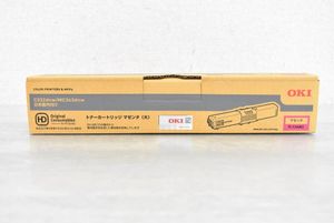 【未使用/開封済】 OKI 純正 トナーカートリッジ マゼンタ（大）TC-C4AM2 2X784