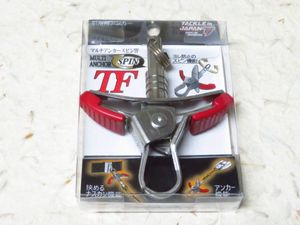 日本製 タックルインジャパン マルチアンカースピンTF　ヤマワ産業