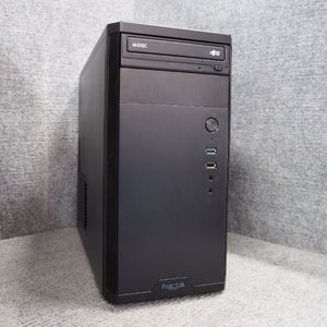 自作 Core i5-7500 3.4GHz 8GB DVDスーパーマルチ ASRock H110M-HDV ASUS GTX660-DC20-2G