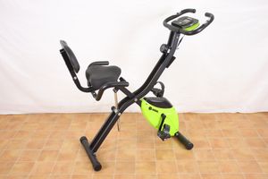 HAIGE ハイガー エアロバイク フィットネスバイク 折りたたみ式 トレーニング機器_ZJP_D0