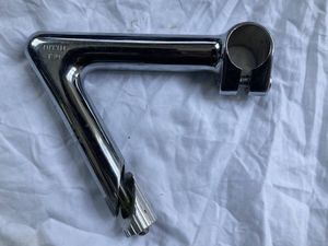  クロモリ ロング ステム NITTO 日東 NJS 認定 130mm 中古品