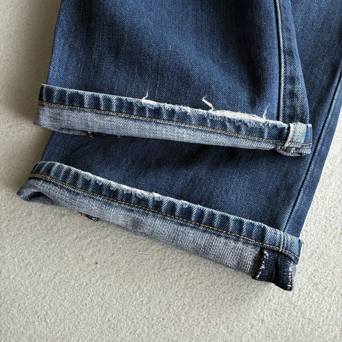 00s LEVI'S 201 リーバイス 1890年復刻モデル 片ポケ シンチバック