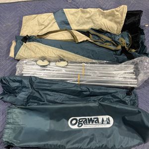 オガワ　カーサイドタープ　旧カラー