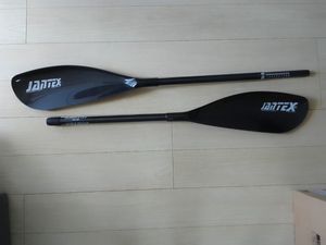 スプーンパドル　JANTEX Gamma　カヤックワイルドウォーター、スプリント、カヌーマラソ