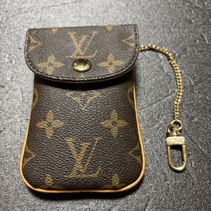 【中古】真贋不明 LOUIS VUITTON 小物入れ
