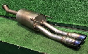 ☆インサイト　ZE2　ブリッツ　リアマフラー　BLITZ　擦り傷・サビ・劣化有り　タイコ内