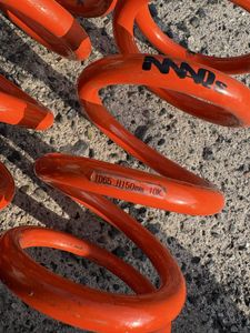 MAQS ID65 10k 150ミリ　6インチ　152mm クスコ　テイン　オーリンズ　高反発 車高調 マ