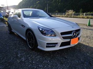 SLK/ターボ/AMGエアロ/走行24000k/オープンカー/訳アリ