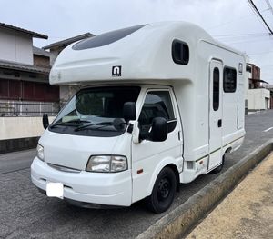 【車検たっぷり、低走行】H30年式 4WD マツダ ボンゴ SLP2L キャンピングカー AtoZ ガソ