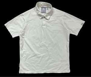 送料無料 ○ MAMMUT マムート ○ ドライ 速乾 半袖 ポロシャツ ホワイト M