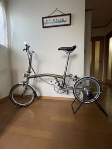 MINOURA ミノウラ Made in Japan サイクルスタンド　メンテナンス　折り畳み　コンパクト