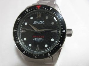 激レア/動作品 ◇INCIPIO/インキピオ 24Hタイムゾーン ゼログラフ 