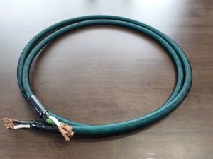 [美品] KRIPTON PC-HR1000M-Triple C 約2.1m 電源ケーブル（オーディオ, クリプトン, 切