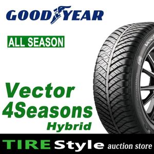 オールシーズン ◆ グッドイヤー ベクター 4シーズンズ Hybrid 185/65R15 88H ◆ 即決送