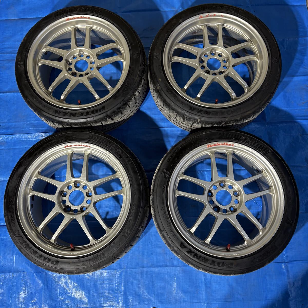 レーシングハートRacingの値段と価格推移は？｜1件の売買データから