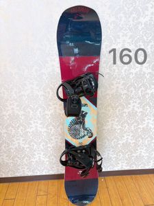 2AB007 SALOMON ASSASSIN 150cm サロモン アサシン スノーボード スノボ ビンディング PA