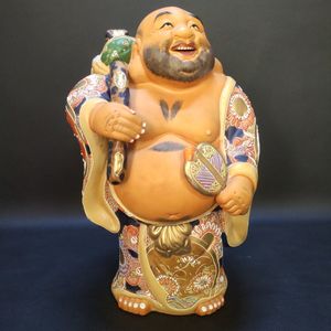 九谷焼 布袋様 置物の値段と価格推移は？｜38件の売買データから九谷焼