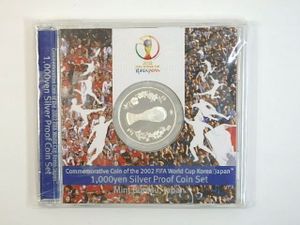 2002FIFAワールドカップ™ 純銀の中古価格は14,067円｜記念硬貨の新品