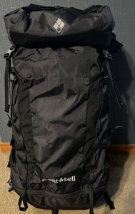 モンベル　キトラパック50 黒　未使用品