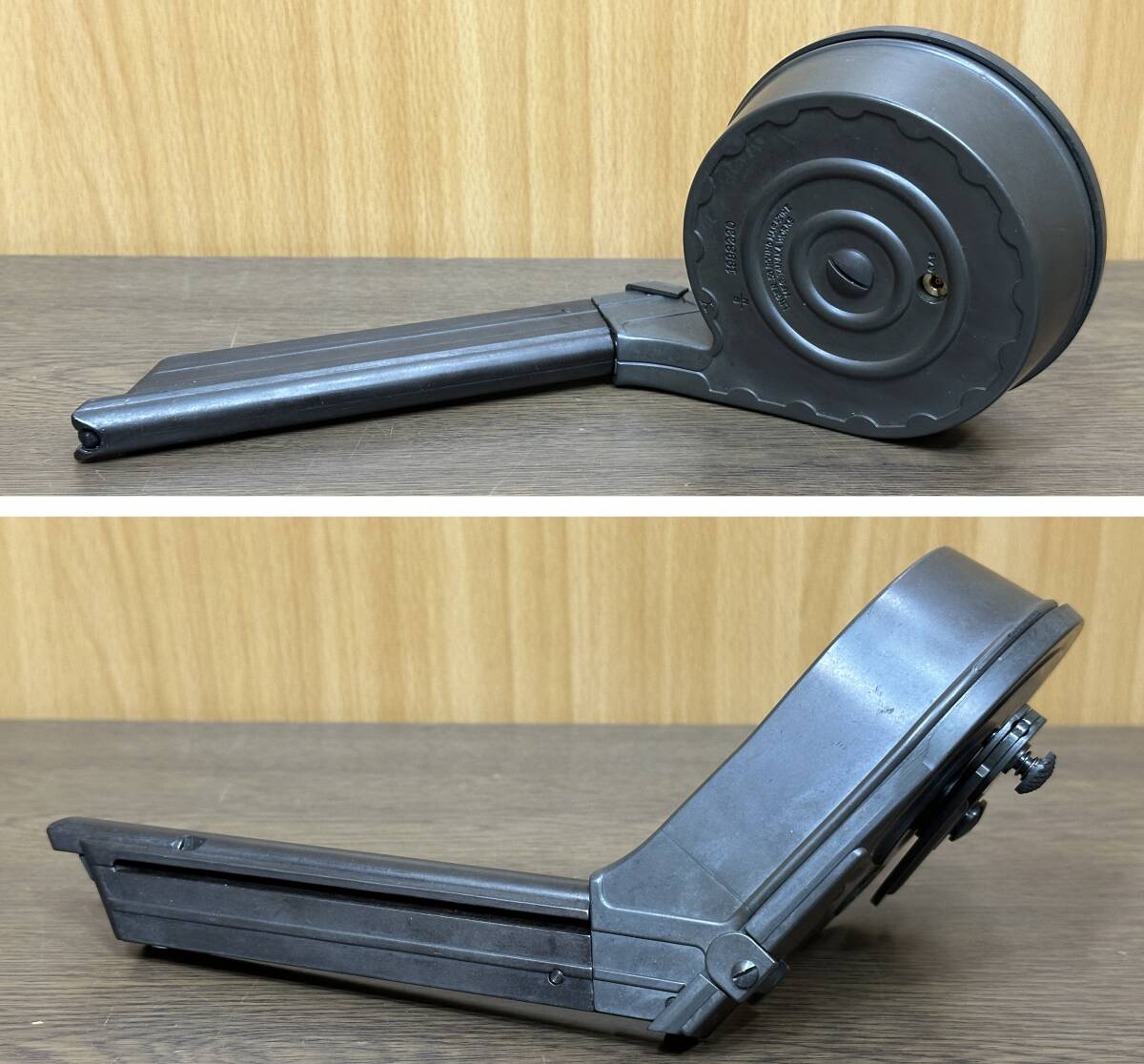 36 タナカ LUGER ルガー P08 50 ROUND SNAIL MAGAZINE スネイル
