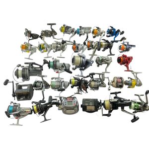 ★ リール 釣り具 大量 31点 まとめ商品 SHIMANO Daiwa RYOBI GUANGWEI 他 アウトドア フ