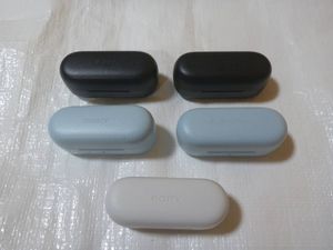 【WF-C510】5個セット SONY YY2982 ソニー カラー3種 充電ケースのみ ワイヤレスイヤホン
