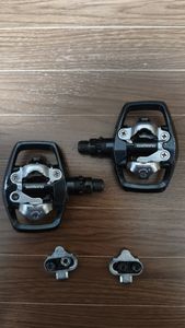 【美品】Shimano PD-ED500 SPD ペダル 屋外使用なし クリート付