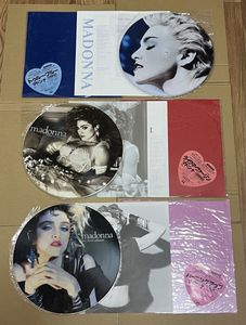 A00621025/○LPx11/「マドンナ Madonna レコードセット」 マドンナ LP