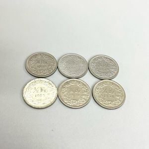 2フラン スイスの値段と価格推移は？｜84件の売買データから2フラン