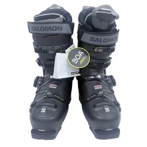 ▲【SALOMON/サロモン】未使用 スキーブーツ 27-27.5cm S/PRO DELTA BOA FLEX100 ブラッ