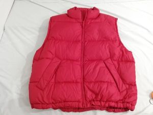 LANDS'END ランズエンド ダウン ベスト Lサイズ 42～44　JT02