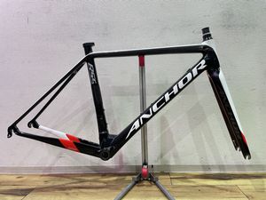 ■USED■ANCHOR アンカー RS9 2016 49 フルカーボン ロードバイク フレーム S1449